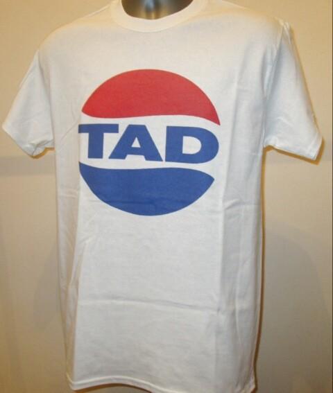 Футболка Tad Jack Pepsi Рок Метал Музыка Doyle Poison Idea Kyuss Love Battery 452 XXL