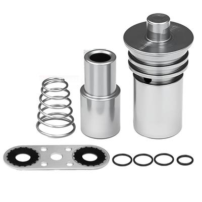 Flow Bypass Valve Kit STL010 with Gasket for Chevy For Cadillac 6L80 6L90 8L80 Transmission Fit 2014 and Up Models