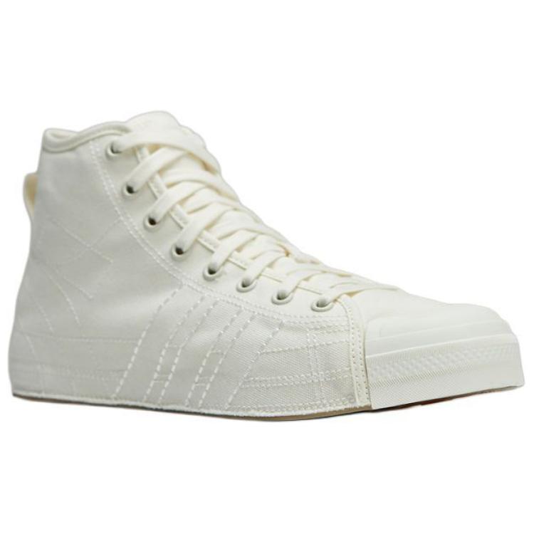 Adidas Y-3 Nizza High Off White Unisex Sneakers Cream IF2042