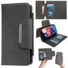 For iPhone 17 Case Detachable 2 in 1 Magnetic Closure PU Leather Wallet Phone Case