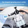 3L Car Wash Foam Spray Bottle Pump High Pressure Foam Sprayer Hand Pneumatic Foam Cannon Snow Foam Car Wash Spray Cleaning Tool