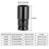 Convenient 1/2inch Extended HexSocket 1/2Inch Drive Metric Deep Impact Socket Easy to Use Tool for Secure Fastening