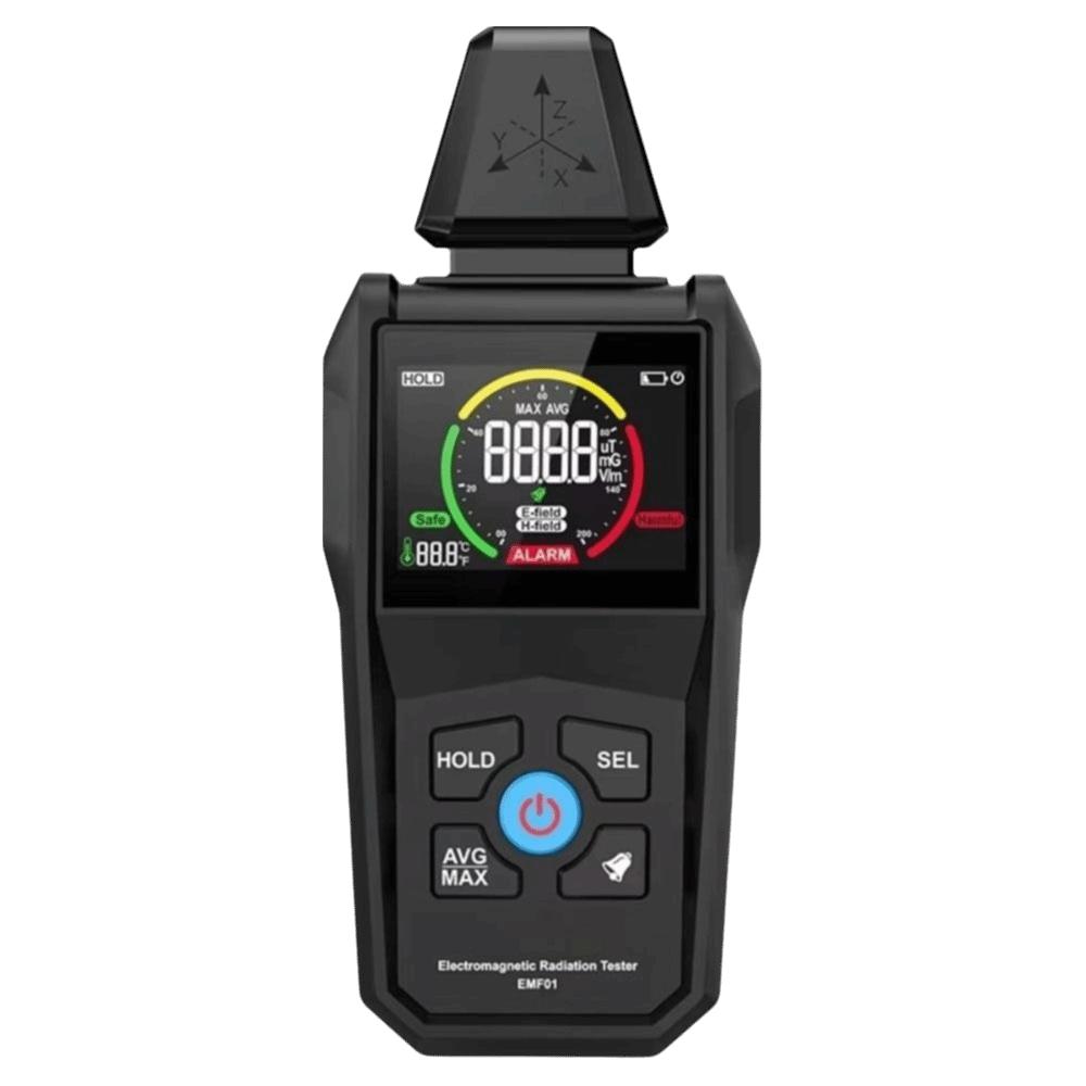 EMF01 Electromagnetic Field Radiation Tester High Precision Ghost Hunting Detector Gauss Meter