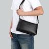 New JAGUAR Artificial Leather Crossbody Bag, Shoulder Bag Men's Black JM1221273101