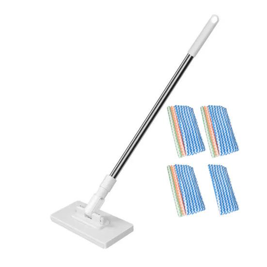 Mini přenosný plochý mop Kompaktní velikost Lehký RV mop Domácí kuchyň Koupelna Malý prostor Čisticí nástroj