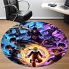 1pc Anime Characters Chair Carpet for Office Non-Slip,Machine Washable Rug for Office, Room - Holiday Decor - Machine Made yy251017223
