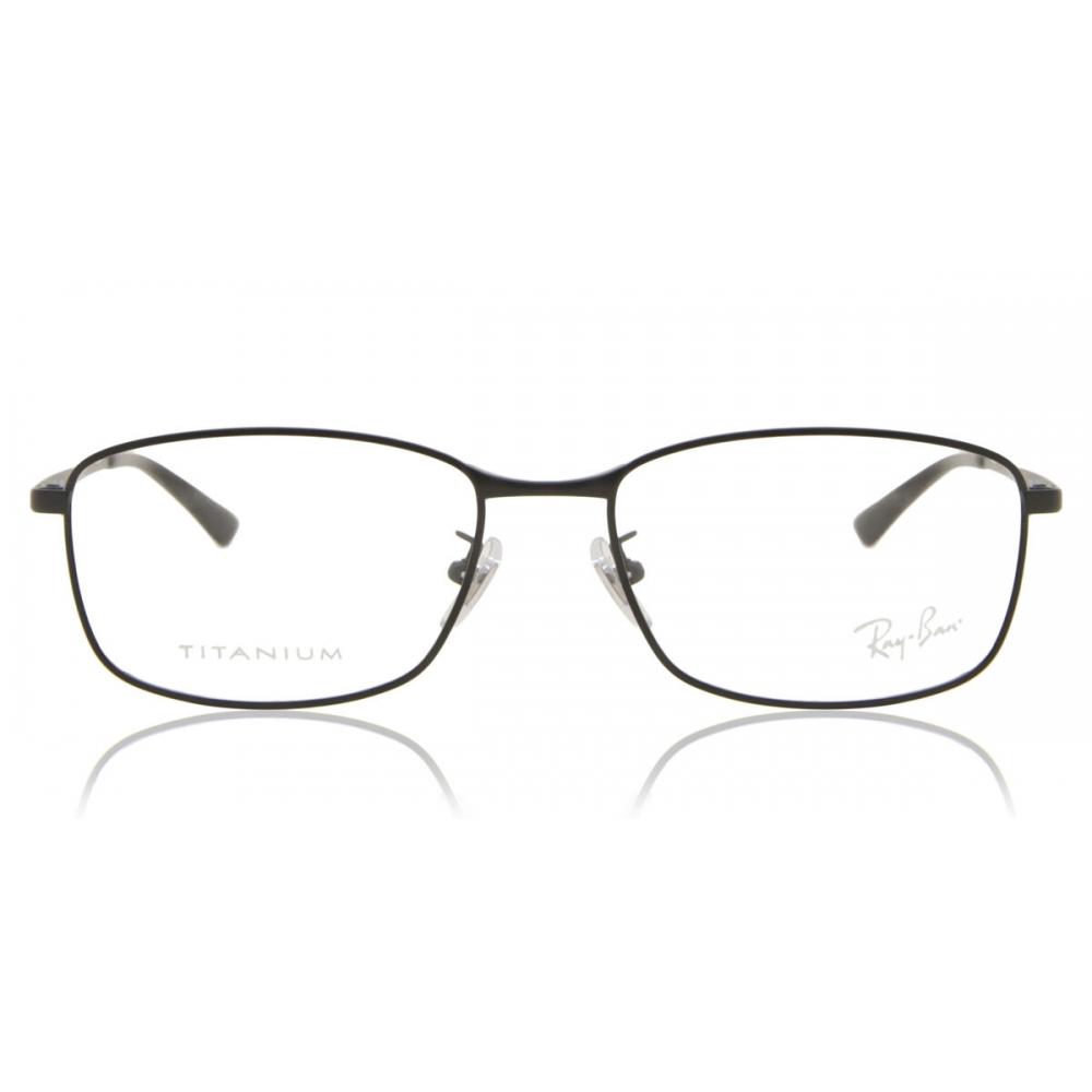 

Ray Ban Rx8775d Asian Fit 1012 Очки унисекс Matte Black/56