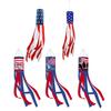 Amerikanische Flagge Windfahne 4. Juli Dekorationen Unabhängigkeitstag Wetterfeste Flagge Patriotische Dekoration für Garten Hof