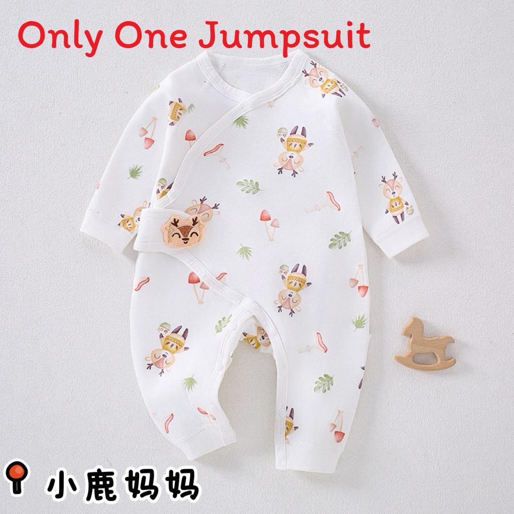 With Magic Tape For Spring Autumn Baby Boy Girl Pure Cotton Comfort