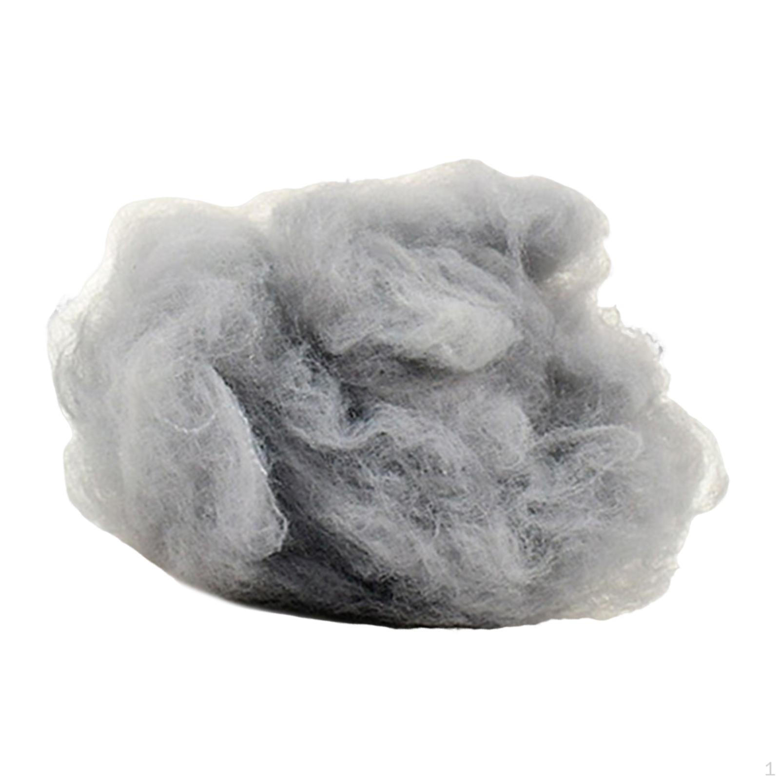 

20G Effect Polyester Material Cloud Scenes Miniatures for Architectural Models сірий