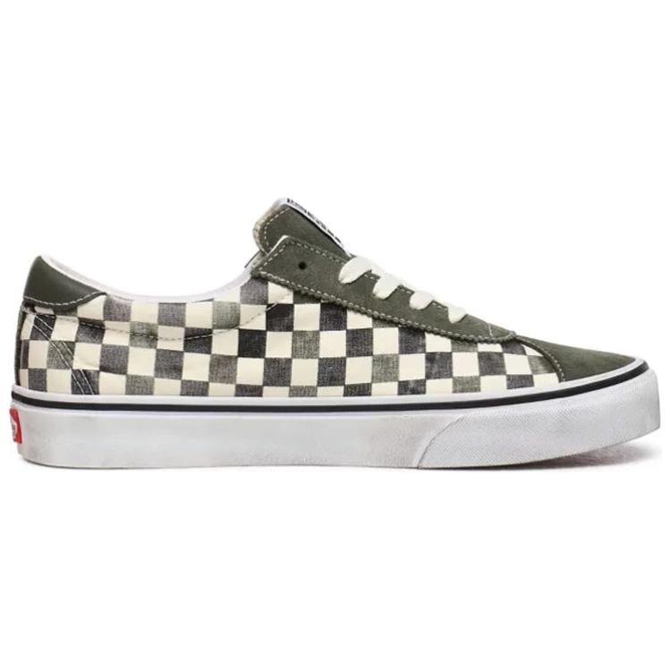Vans Washed Sport Grey Checkboard 'Gray White' VN0A4BU6WO3