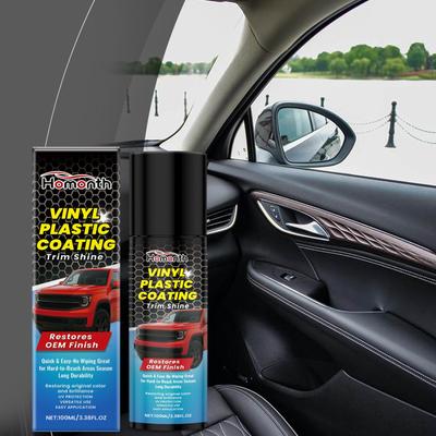 Manutenção de carroçaria – Produtos de limpeza de couro para carros