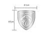 3D Metal Car Front Hood Badge Auto Grill Emblem Logo Grille Decal for Peugeot 508 y 4008 5008 3008 308 408 Car Styling Accessories