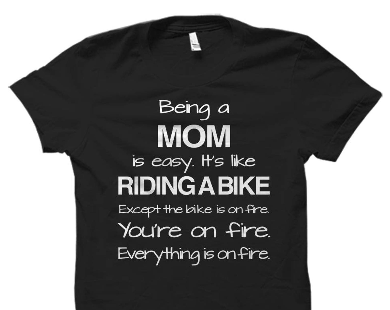 Funny Mom Gift. Mom Shirts. Mom Gifts. Gift for Mom. Mother Shirt. Mother Gift. Gift for Mom. Shirt for Mom. Mommy Tee. New Mom Shirt #OS500 2XL