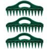 1-3PCS Seeds Spreader Seed-in Gardening Manual 12-Hole Soil Digger Portable Seeds Spacer Soil Puncher for Planting Seeds Soil Loosening
