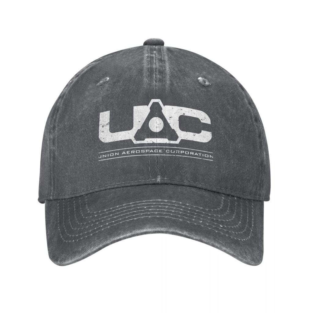 Doomed UAC Washed Baseball Cap Video Game Fashion Trucker Hat Summer Men Adult Hunting Camping Designer Baseball Caps