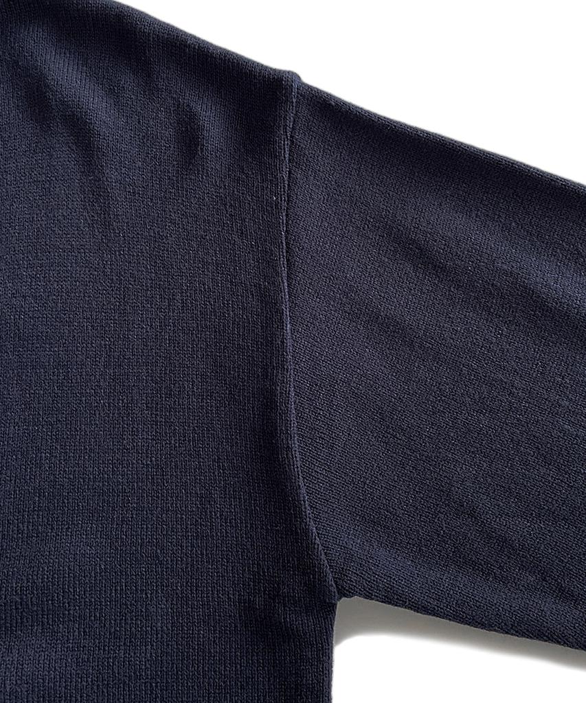 TENNIS BOY CLUB Collar Cardigan Navy