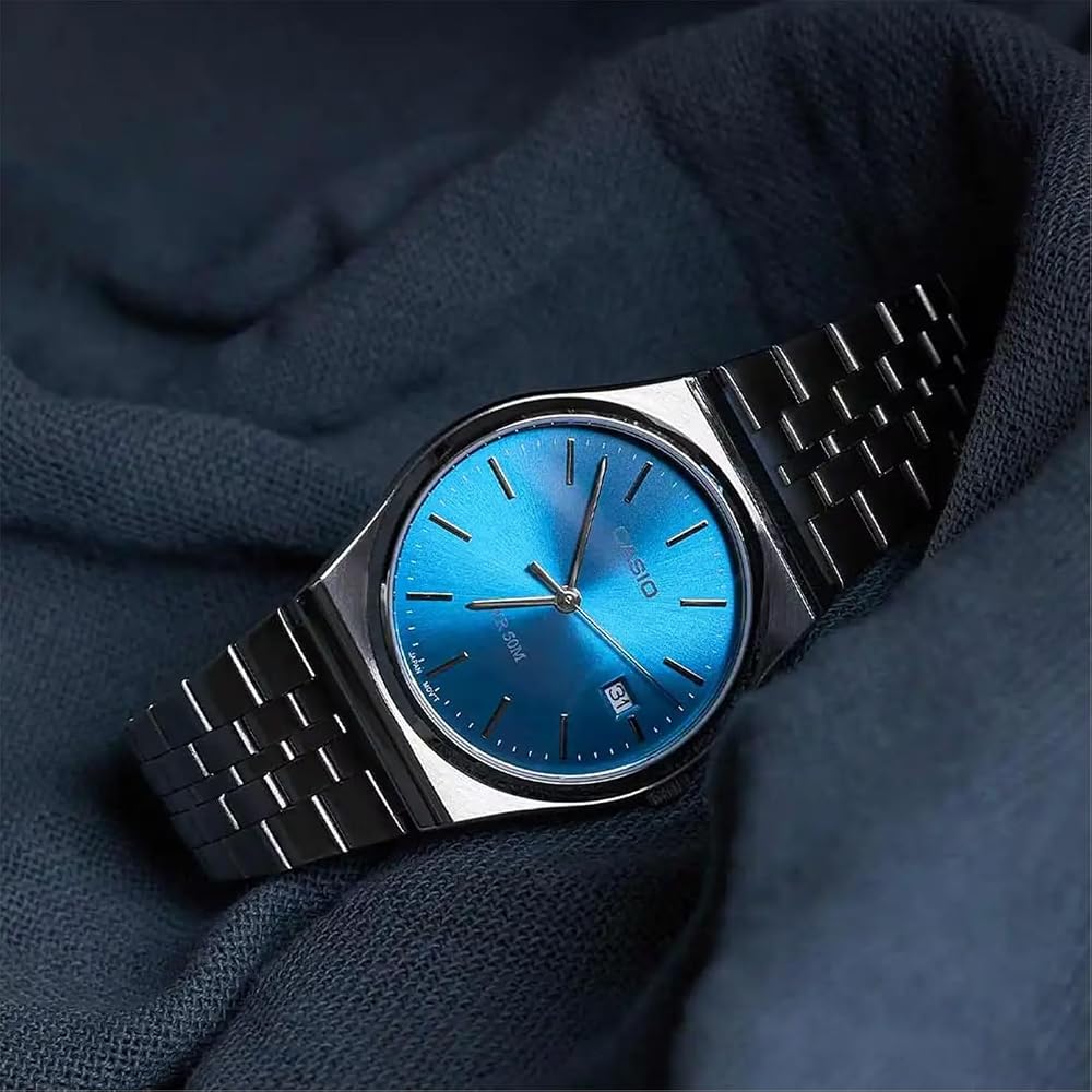 Casio MTP-B145D-2A2VEF Men's Casual Collection Time-Only Watch Bracelet S7273008