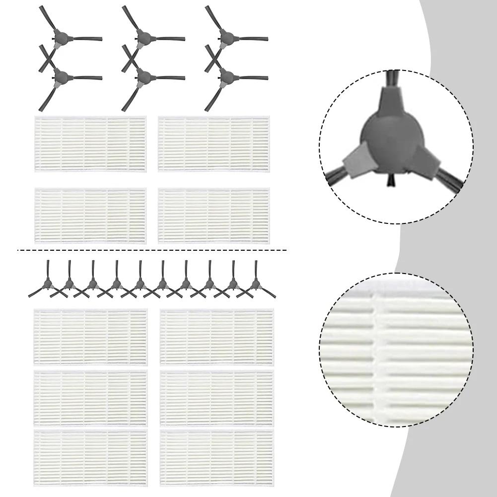 1 Set For ROPVACNIC A1 Robot Vacuum Cleaner Accessories Replacement Side Brush Filter Kits Spare Parts Set