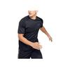 Under Armour Velocity Training Sportovní Tričko Pánské Vrcholy Černá 1327965-001