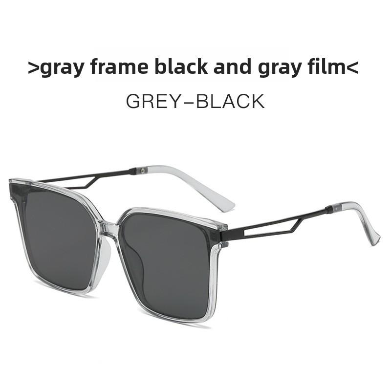 Gm Fashion Retro Square Sunglasses With Uv400 Protection For Casual Outings