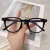 New Vintage Transparent Computer Glasses Frame Women Men Anti Blue Light Eyewear Blocking Glasses Optical Spectacle