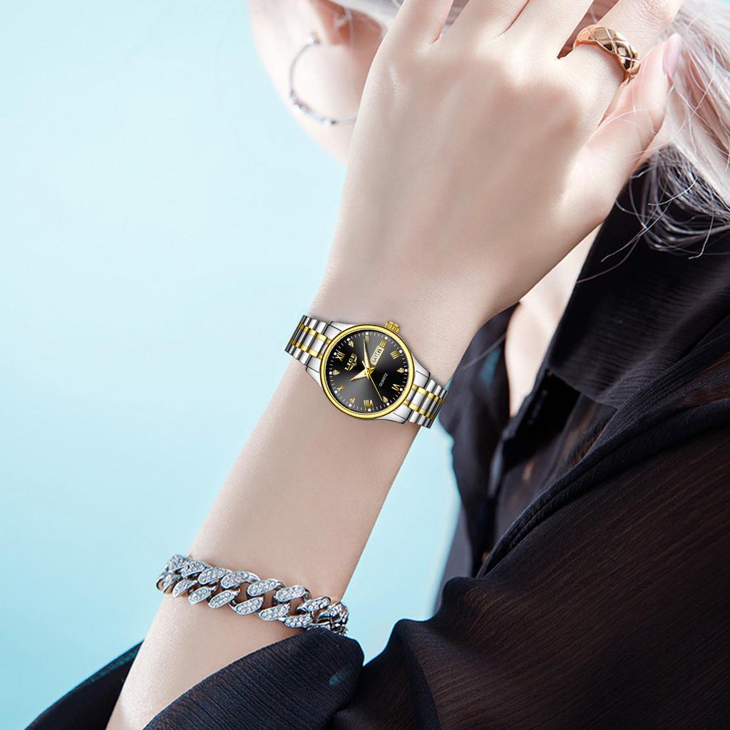 LIGE Watch for Women Luxury Waterproof Luminous Date Vintage Women's Quartz Wrist Watch Casual Fashion Reloj De mujer+BOX