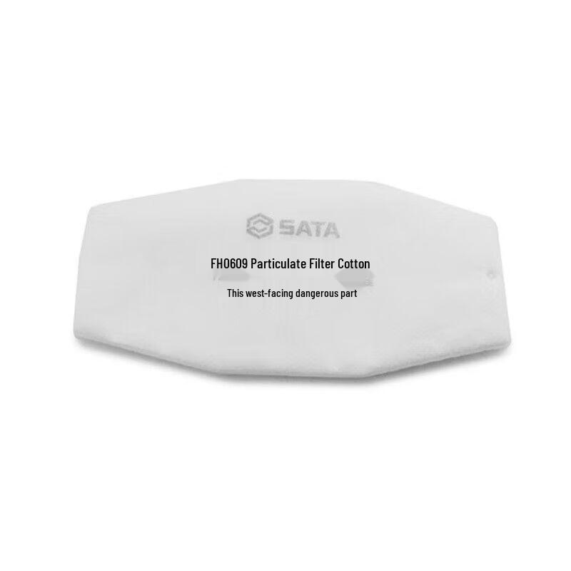 SATA Universal Mask Filter Cotton One Size
