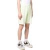 STONE ISLAND Ss23 Einfarbig Kompassmuster Etikett Elastischer Bund Freizeitshorts Herrenshorts Hellgrün 781564060-V0152
