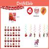 Colorful Turning Red Party Decorations For A Fun-filled Celebration