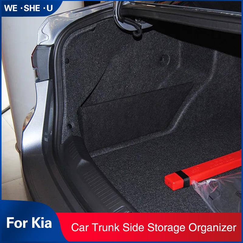 

Органайзер для хранения в багажнике автомобиля для KIA K3 Forte K5 Optima 2011-2023, аксессуары для автомобильной модификации, укладка