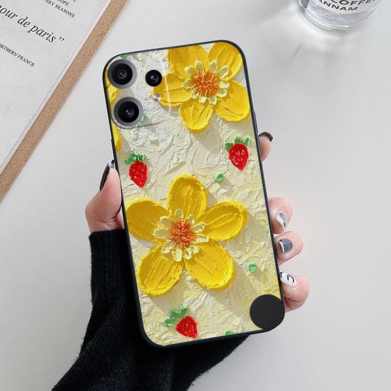 For Nothing CMF Phone 2 Pro Case Love Heart Silicone Phone Cover For CMF Phone 2 Pro 5G Phone2 Pro Funda Shockproof Bumper Shell