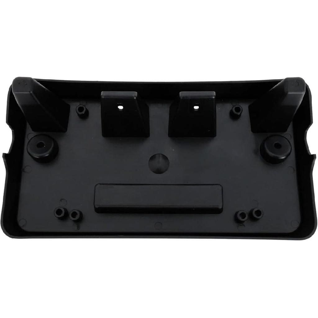 FASTCHE Front License Plate Frame Compatible with 2020 2021 2022 2023 GMC Sierra 2500 HD 3500 HD Front Bumper License Plate Holder Mounting Bracket