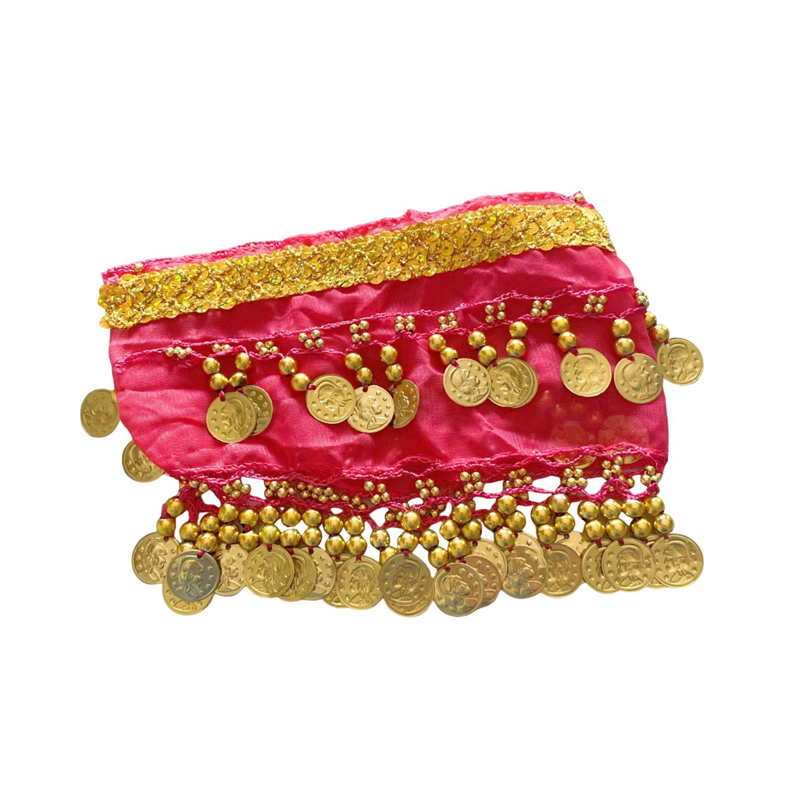 

Собачий танец живота хип-шарф юбка для питомца милая легкая косплей-декорация забавное нарядное платье с пайеточным поясом для Рождества розы красного