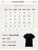 Pure cotton shoulder short sleeved T-shirt for women, slim fit and tight fitting, pure cotton white semi high neck top, solid color JS