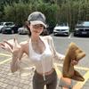 White Lace Lace Neck Sling Vest Women with Chest Pad Spring and Summer New Pure Desire Wind Backless Design Sense Niche