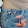 Adjuster for Pants Skirts Waist Tightener Adjustable Waist Buckle for Jeans No Sewing Required Clothing Supplies