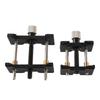 2Pcs Black Watch Repair Tool Metal Watch Repair Accessory  for Professional Repair