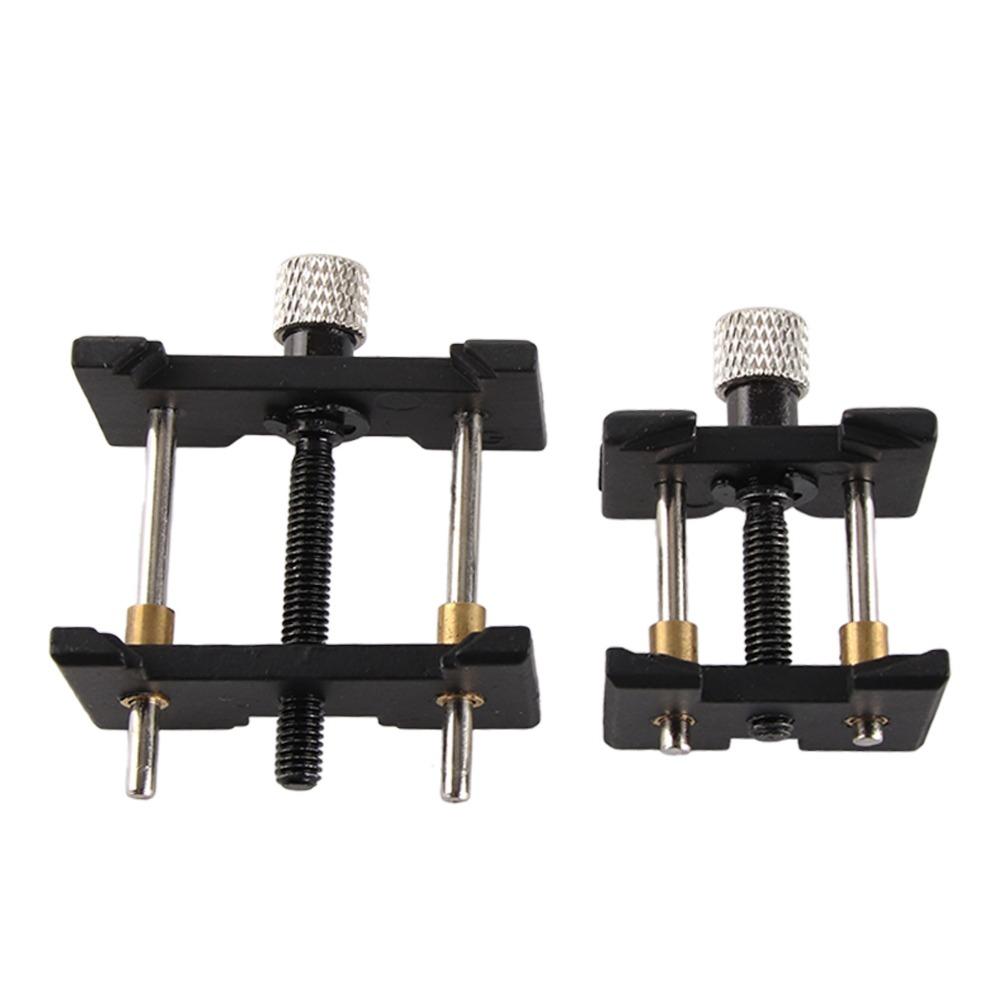 2Pcs Black Watch Repair Tool Metal Watch Repair Accessory  for Professional Repair