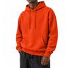 Herren Kapuzenpullover Farbe, Langarm Freizeit Lockerer Pullover