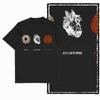Creative Unique Cool Graphic Black Unisex T Shirt Big Size Cotton Novety Tshirt For Unisex Vintage Retro Unisex Tee Shirt G17