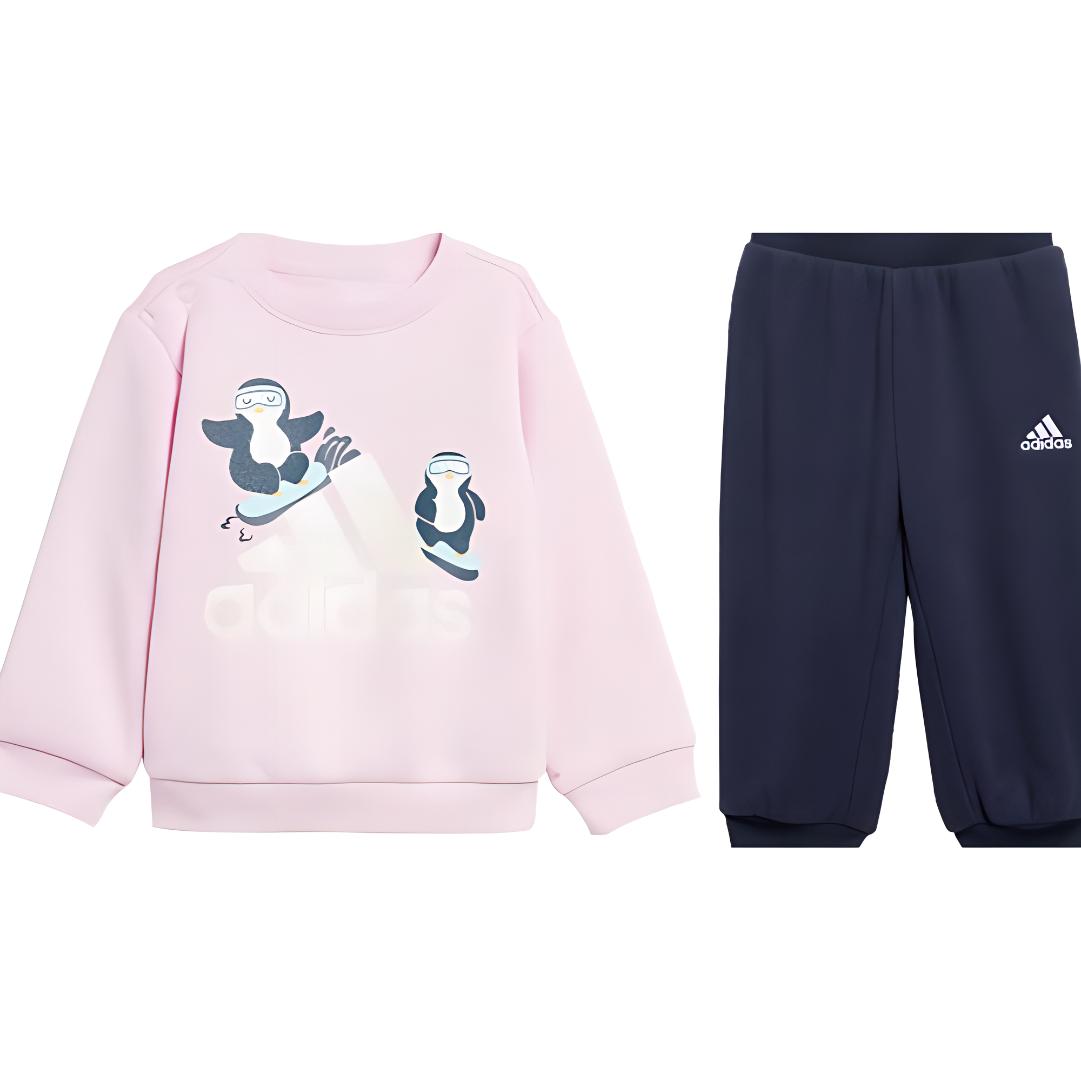 Adidas Kids Jumpsuits & Crawlers Crew Neck Moderate IN5223 92