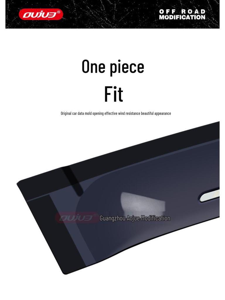 Toyota Land Cruiser LC200 (08-20) Middle East Version Window Rain Guards
