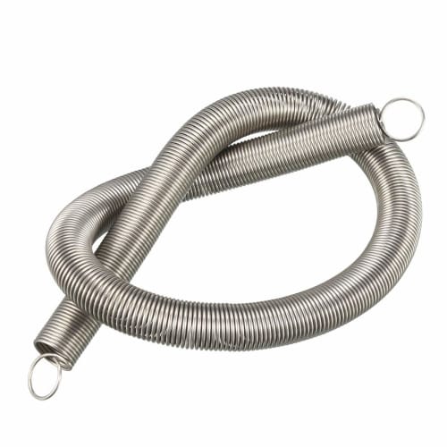 

uxcell Small Dual Hook Compression Spring, Stainless Steel, 0.8mm Wire Diameter, 10mm Outer Diameter, 300mm Free Length
