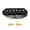 FLEOR 1pcs Electric Guitar Pickup Single Coil Alnico 5 Vintage Staggered ST SSS Fiber Bobbin Guitar Parts 52mm