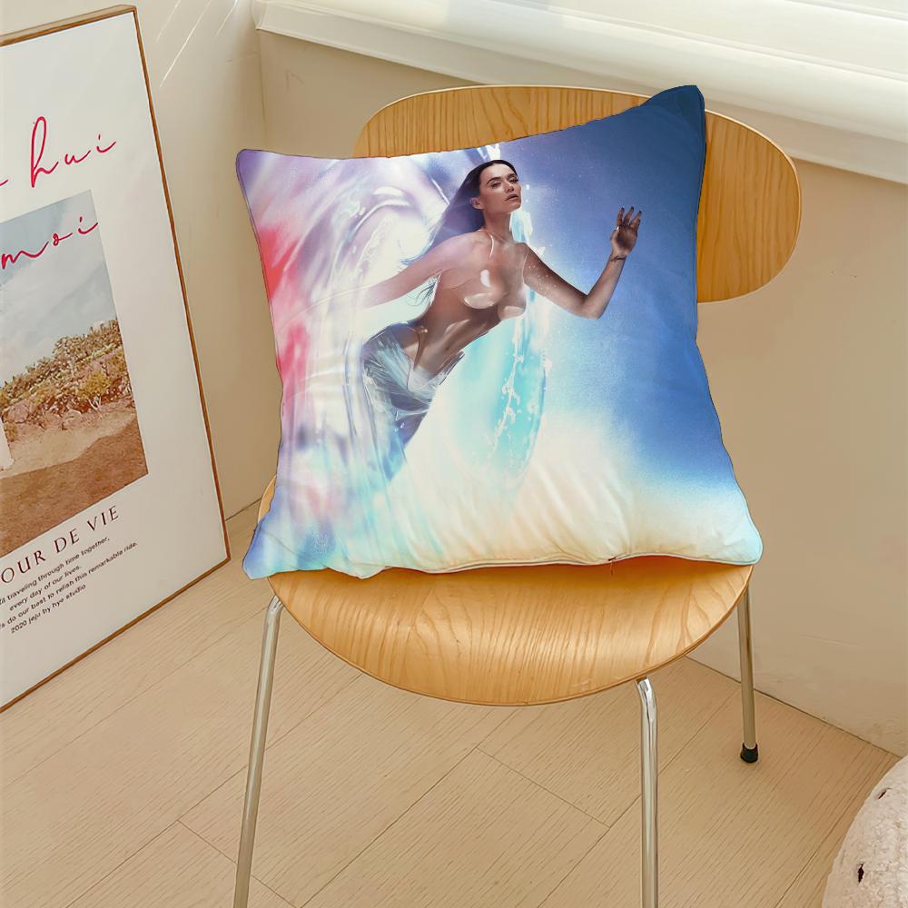 Singer K-Katy P-Perry 143 Music cushion cover Pillow Cover Decoration Room Home Sofa living Office Car Nordic Simplicity