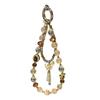 Eye Catching Mobile Phone Chain Plastic Beaded Cellphone Lanyard For Women Girls Telephone Strap Jewelry Drop-resistant