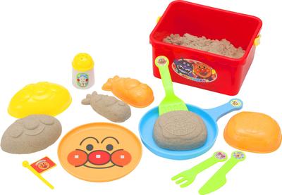 Anpanman Let's Play In the Sand Cooking Set