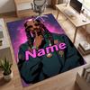 Snoop Dogg (1) Personalized Name Office Carpet Stylish Decor for Living Room Bedroom Kitchen