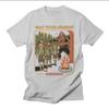 Classic Simple Cartoon Anime American Illustration Casual Tshirt Luxury Brand for Men and Women